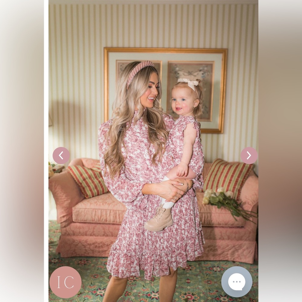 Ivy City Co Brynley Mommy XS and Baby 6-9
